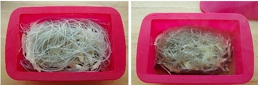 잡채, 실리콘찜기로 하는 초간단잡채~~♬