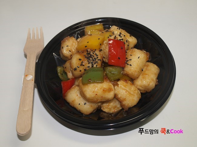 깐풍소스로 만든 별미 깐풍 떡볶이/깐풍기