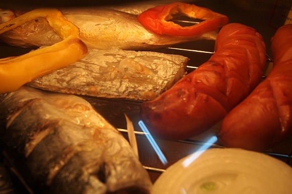 브로콜리 라볶이