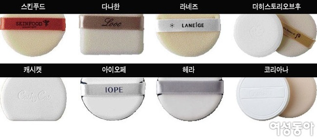 자외선 차단제ㆍ선 팩트ㆍ클렌징 오일 뷰티 실험실