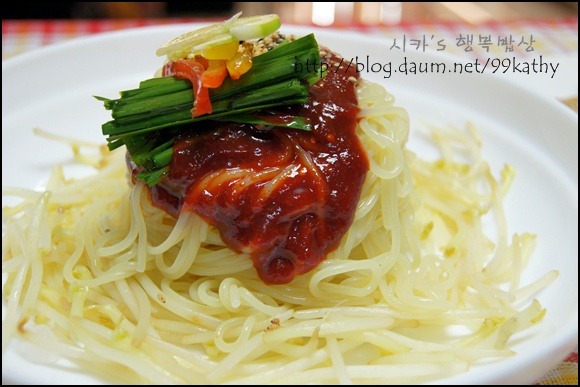언제먹어도 맛나는 시카분식 <매운쫄면>