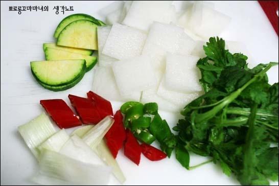 조기(굴비)매운탕
