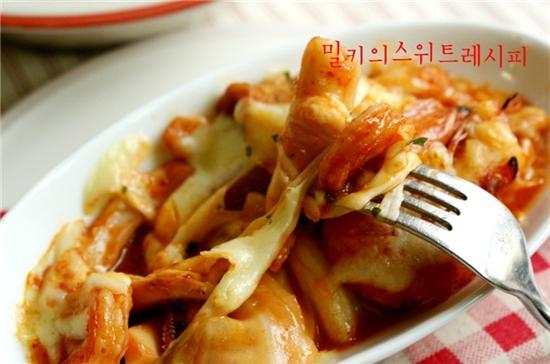 얼큰하고 구수한 해물떡찜