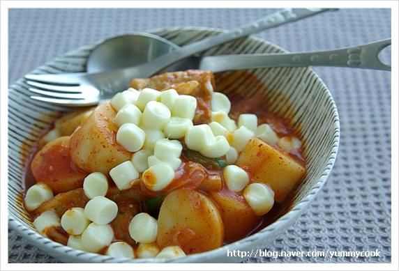 치즈떡볶이