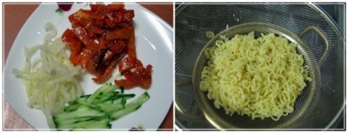 김치비빔라면