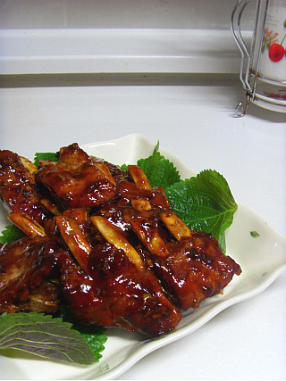 패밀리 레스토랑 부럽지 않은 맛 바베큐 폭립