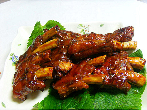패밀리 레스토랑 부럽지 않은 맛 바베큐 폭립