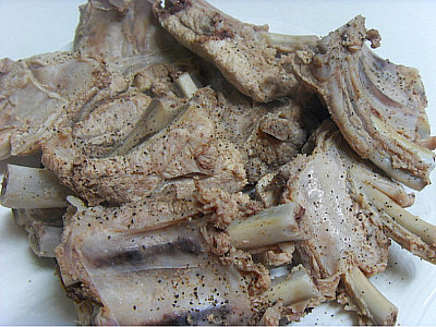 패밀리 레스토랑 부럽지 않은 맛 바베큐 폭립