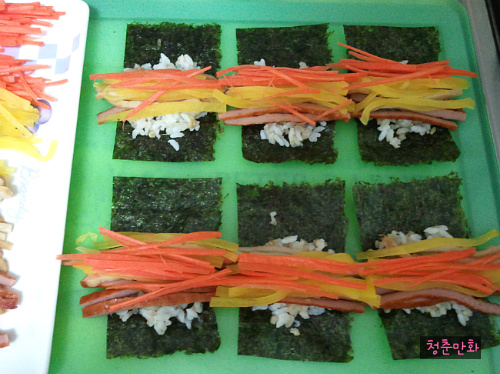 꼬꼬마김밥 이미지