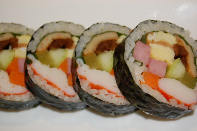 사먹는 김밥 집에서 만들기