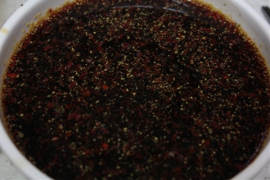 화끈하게 매운 돼지갈비찜