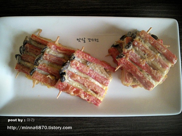 맛살꼬치전