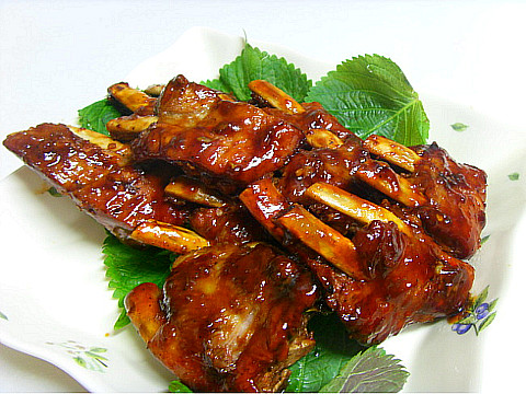 패밀리 레스토랑 부럽지 않은 맛 바베큐 폭립