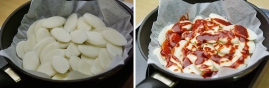 피자 ~~남은 떡국 떡 활용해요 . 방학 간식