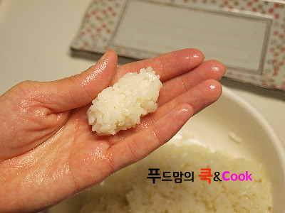 세가지 맛 삼색 초밥 도시락/초밥만들기/도시락만들기