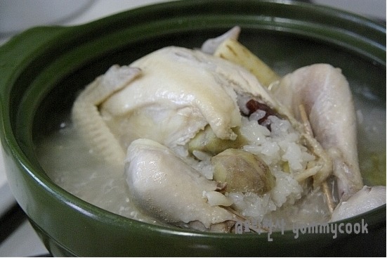 삼계탕~~ 요리천사 레시피