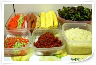 꼬맹이김밥 이미지