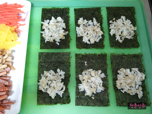 꼬꼬마김밥 이미지