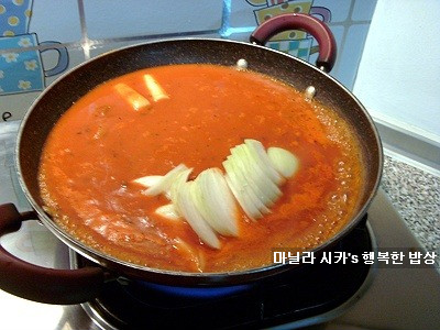 스파이시 치즈떡범벅