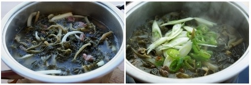 무청 우거지찌개~~~ 겨울철 구수한 영양식