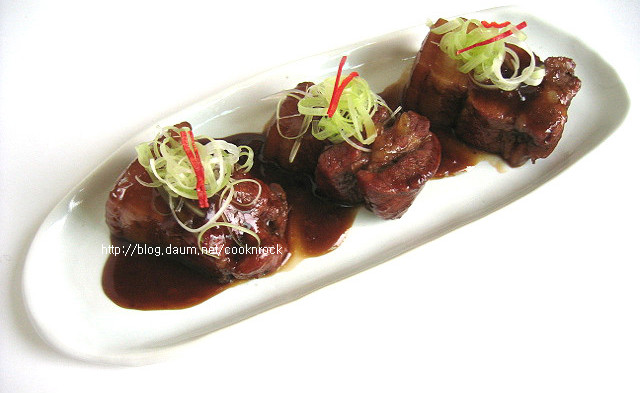 일본 통삼겹 조림