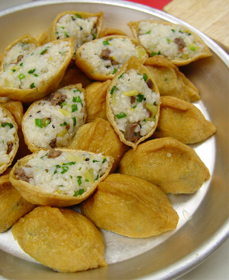 오색김밥 이미지