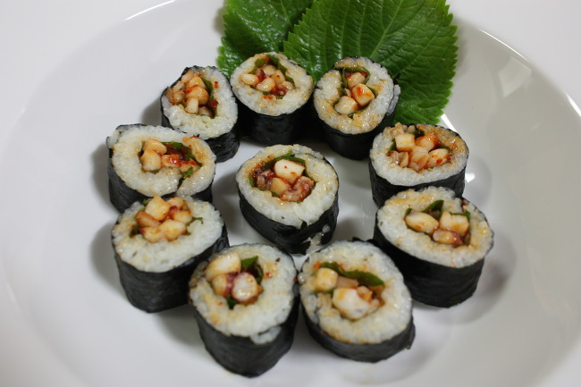 오징어김밥