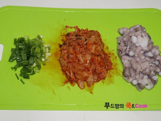 매콤하게 맛있는 낙지김치죽
