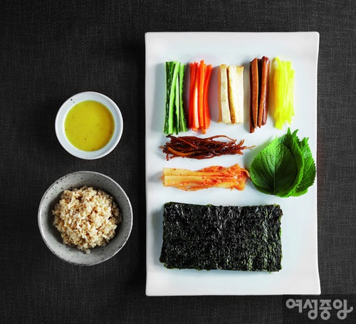 손말이김밥