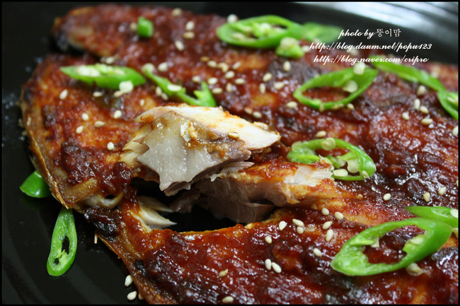 고등어 2배는 맛있게 즐기기~ 고등어 양념구이(고갈비)