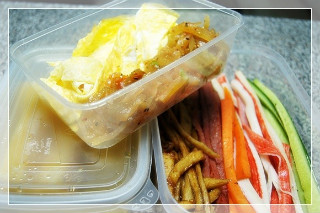 남은 김밥재료 짜투리로 고급초밥을