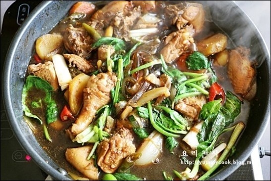 안동찜닭 이미지