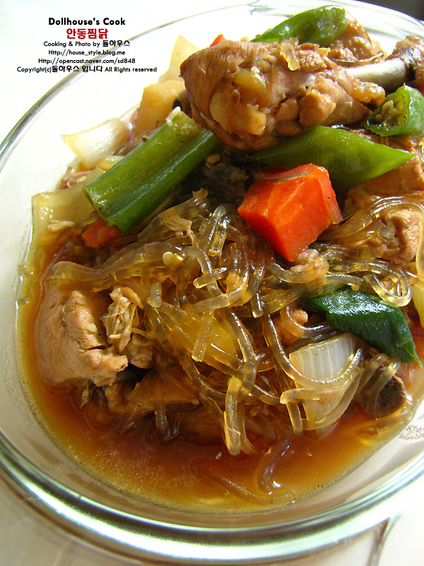 흑마늘안동찜닭 이미지