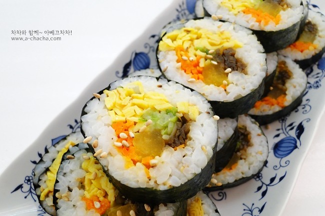 차차김밥 이미지