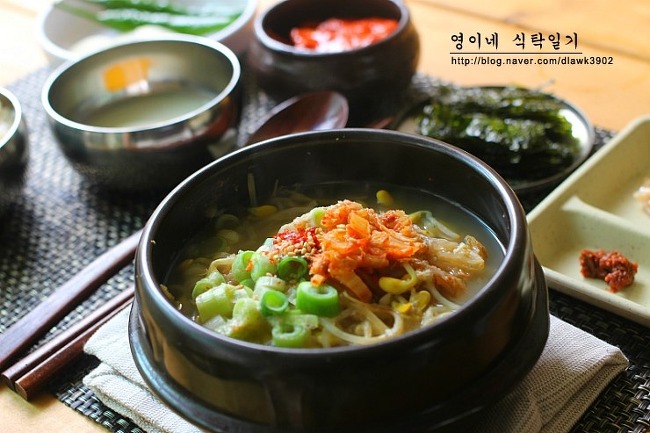 황태국밥 이미지