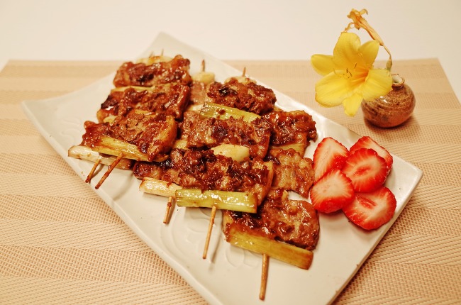 삼겹살꼬치 이미지