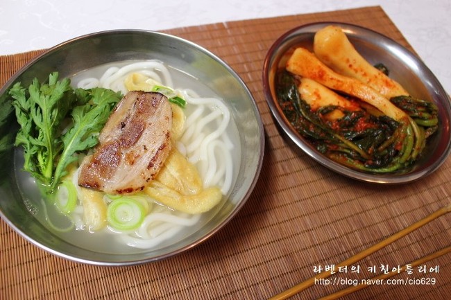 유부&우동 이미지