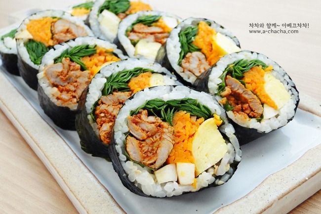 차차김밥 이미지
